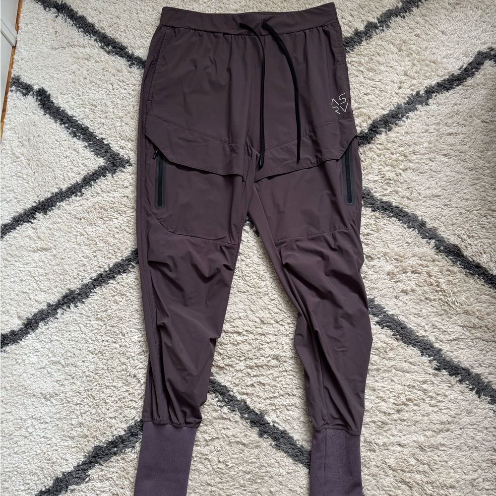 ASRV Men's Mauve Joggers